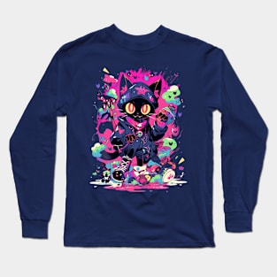 Cat Magic Long Sleeve T-Shirt